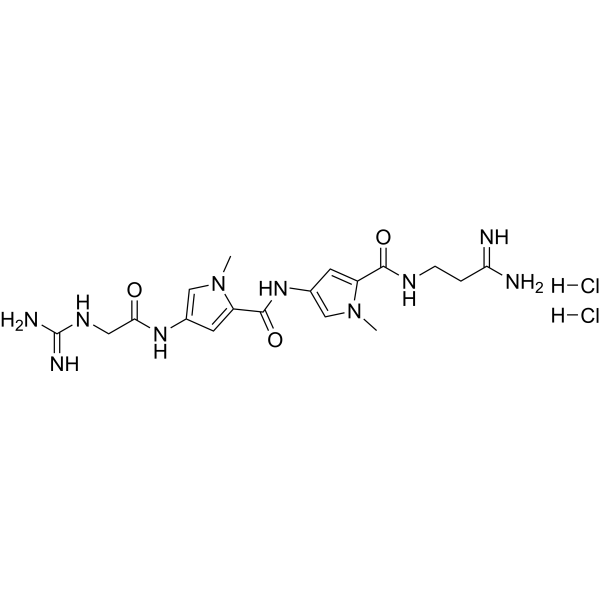 Netropsin dihydrochloride 18133-22-7
